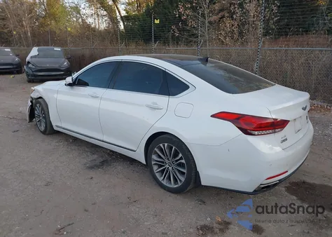 2015 Hyundai Genesis 3.8 z USA, uszkodzony, nr VIN KMHGN4JE7FU085238